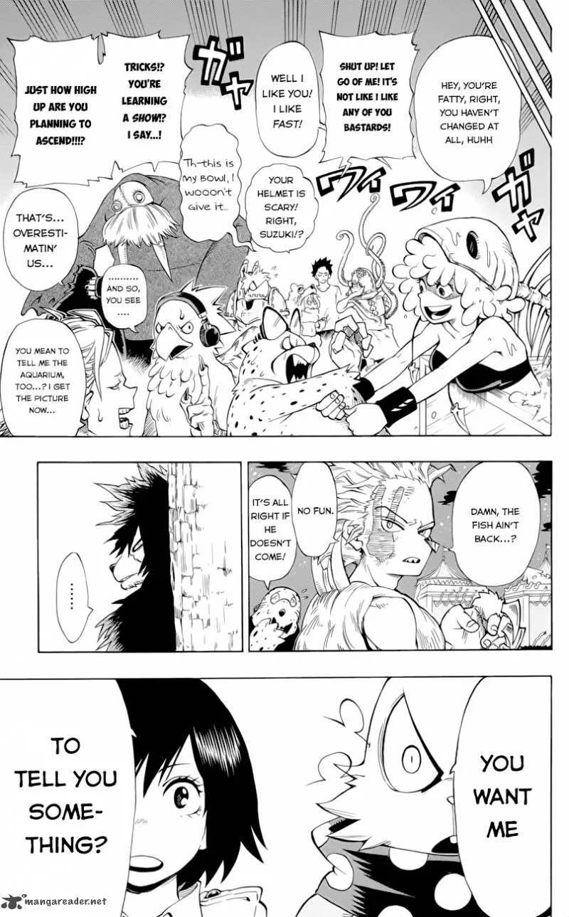 Oumagadoki Doubutsuen Chapter 38 page 18