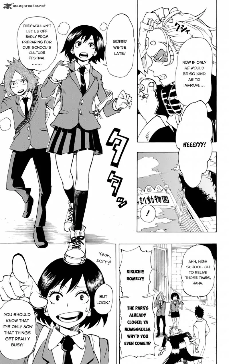 Oumagadoki Doubutsuen Chapter 38 page 8