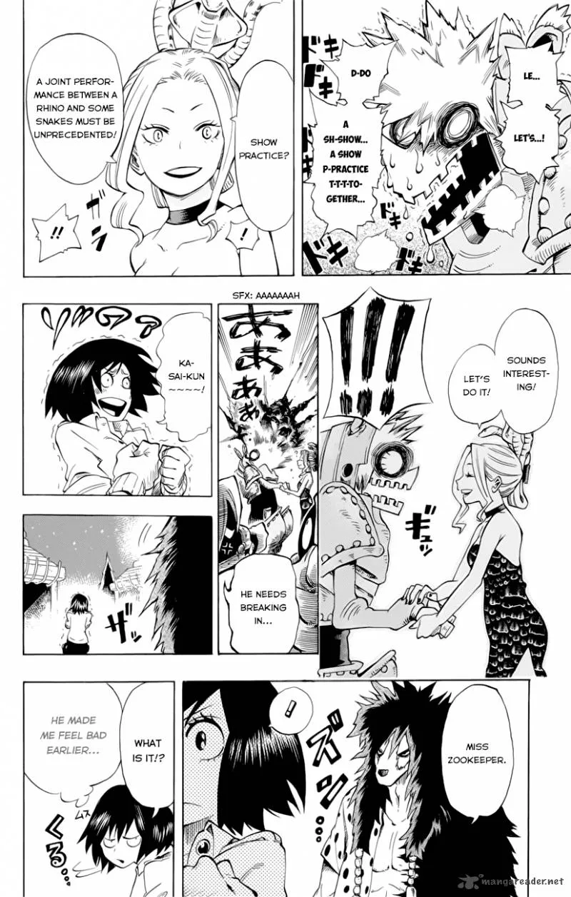 Oumagadoki Doubutsuen Chapter 38 page 27