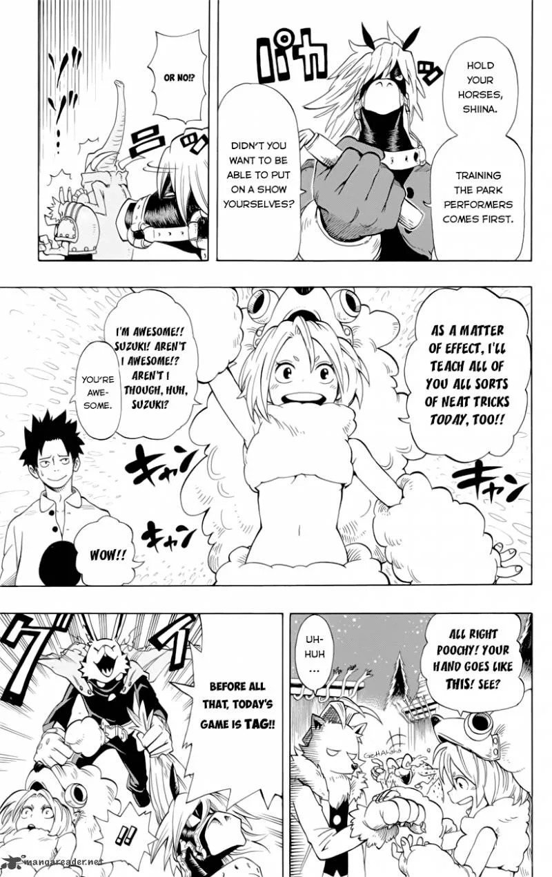 Oumagadoki Doubutsuen Chapter 38 page 10
