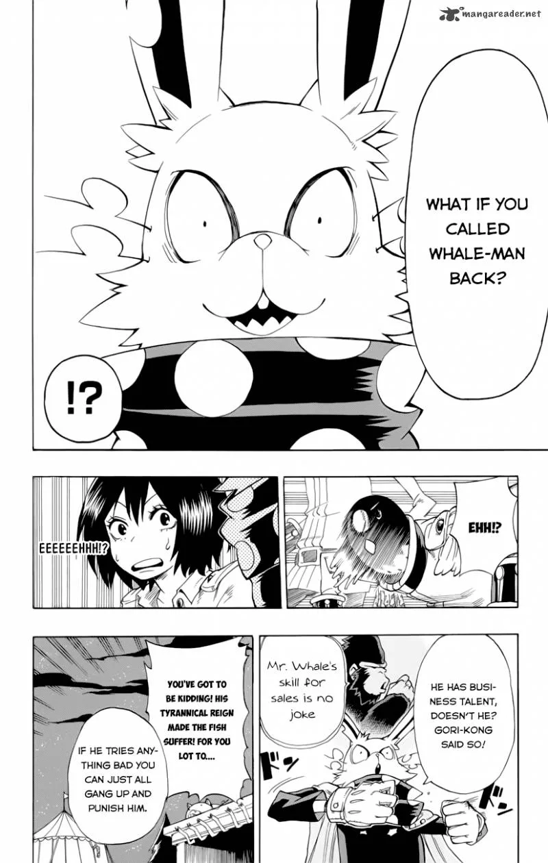 Oumagadoki Doubutsuen Chapter 38 page 21