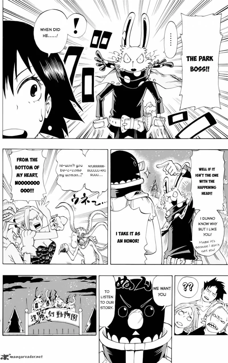 Oumagadoki Doubutsuen Chapter 38 page 17