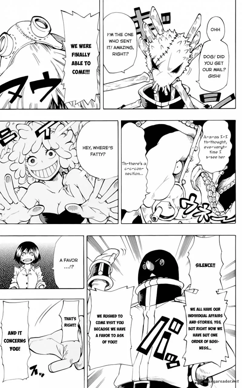 Oumagadoki Doubutsuen Chapter 38 page 16