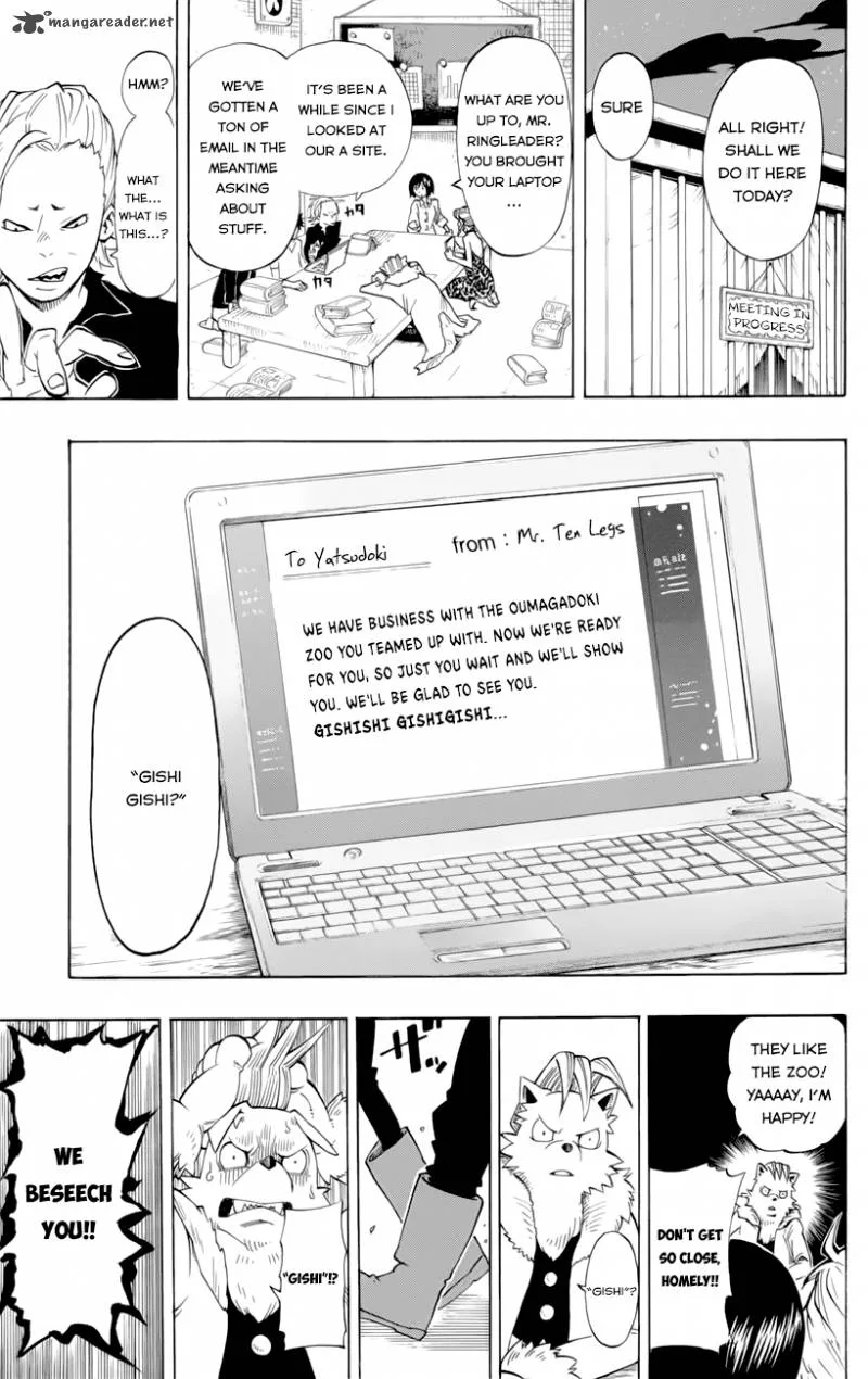 Oumagadoki Doubutsuen Chapter 38 page 14