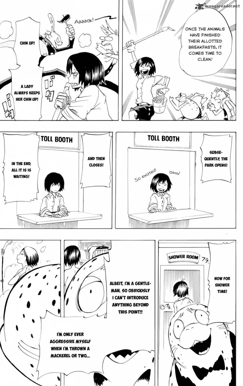Oumagadoki Doubutsuen Chapter 38 page 4