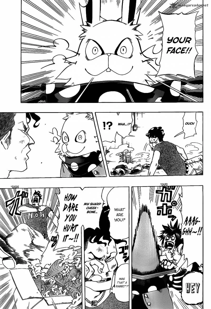 Oumagadoki Doubutsuen Chapter 4 page 18