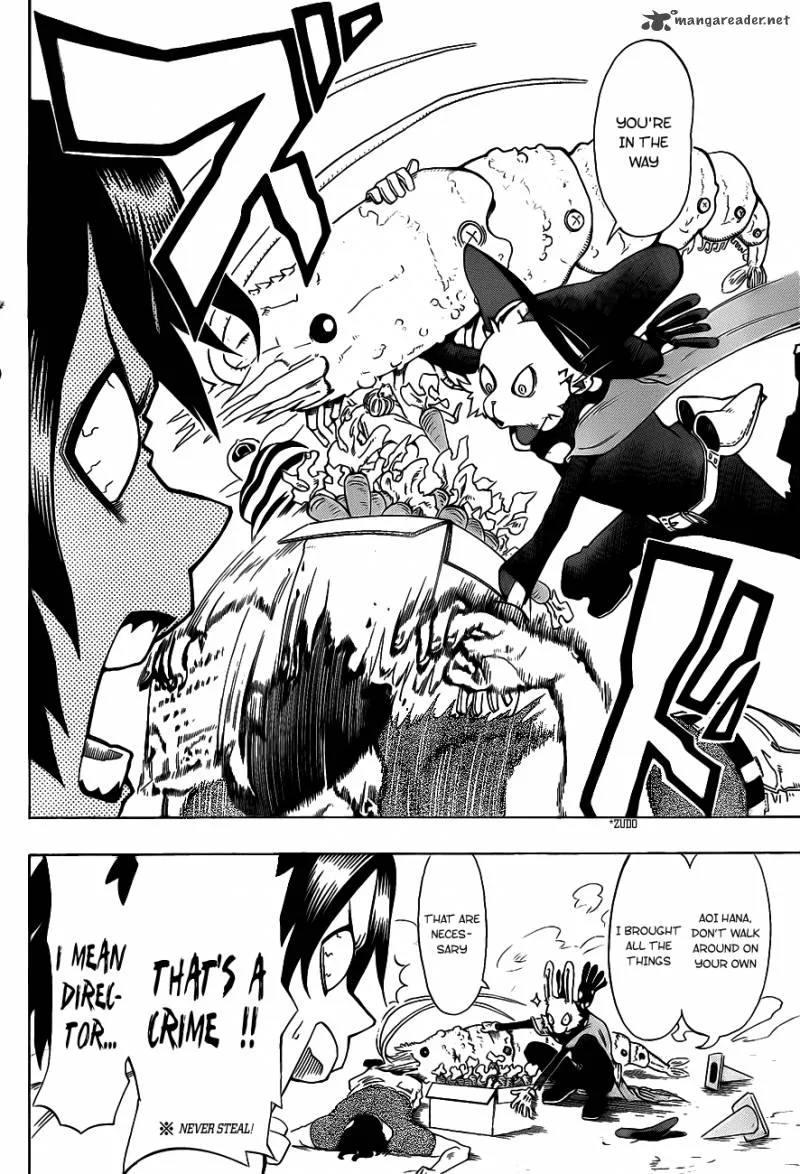 Oumagadoki Doubutsuen Chapter 4 page 17