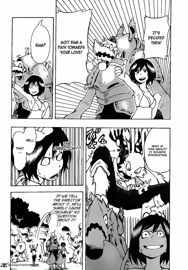 Oumagadoki Doubutsuen Chapter 5 page 10