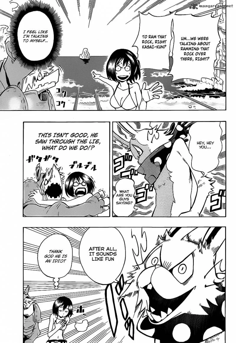 Oumagadoki Doubutsuen Chapter 5 page 11