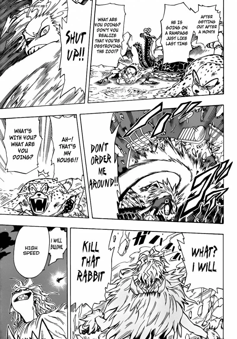 Oumagadoki Doubutsuen Chapter 6 page 16