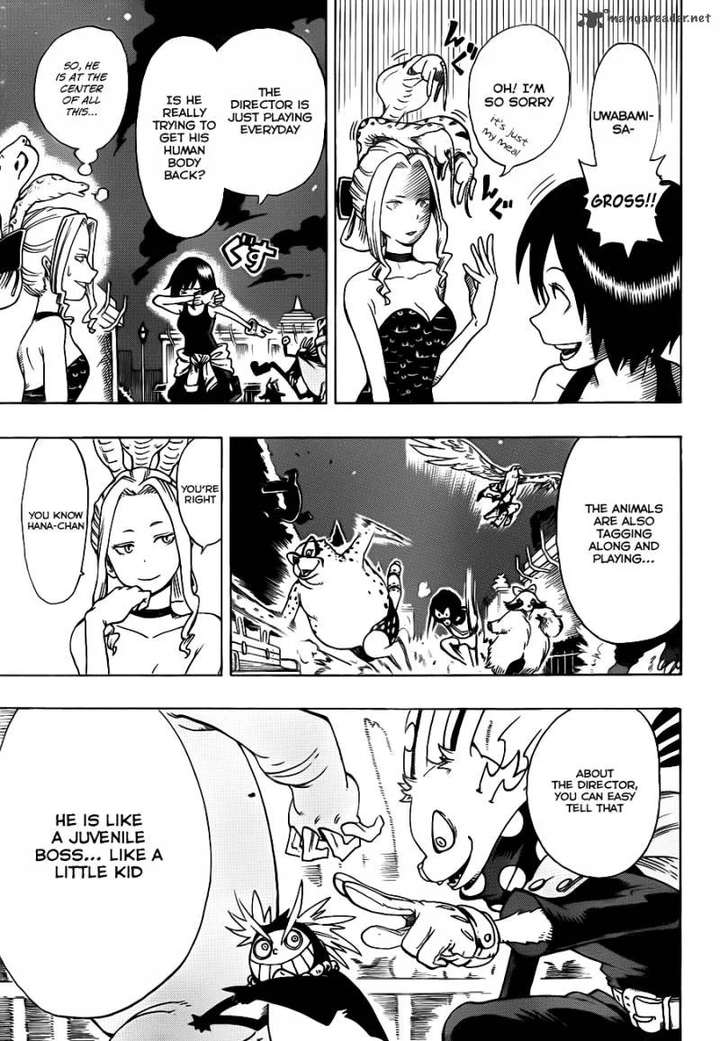 Oumagadoki Doubutsuen Chapter 6 page 6