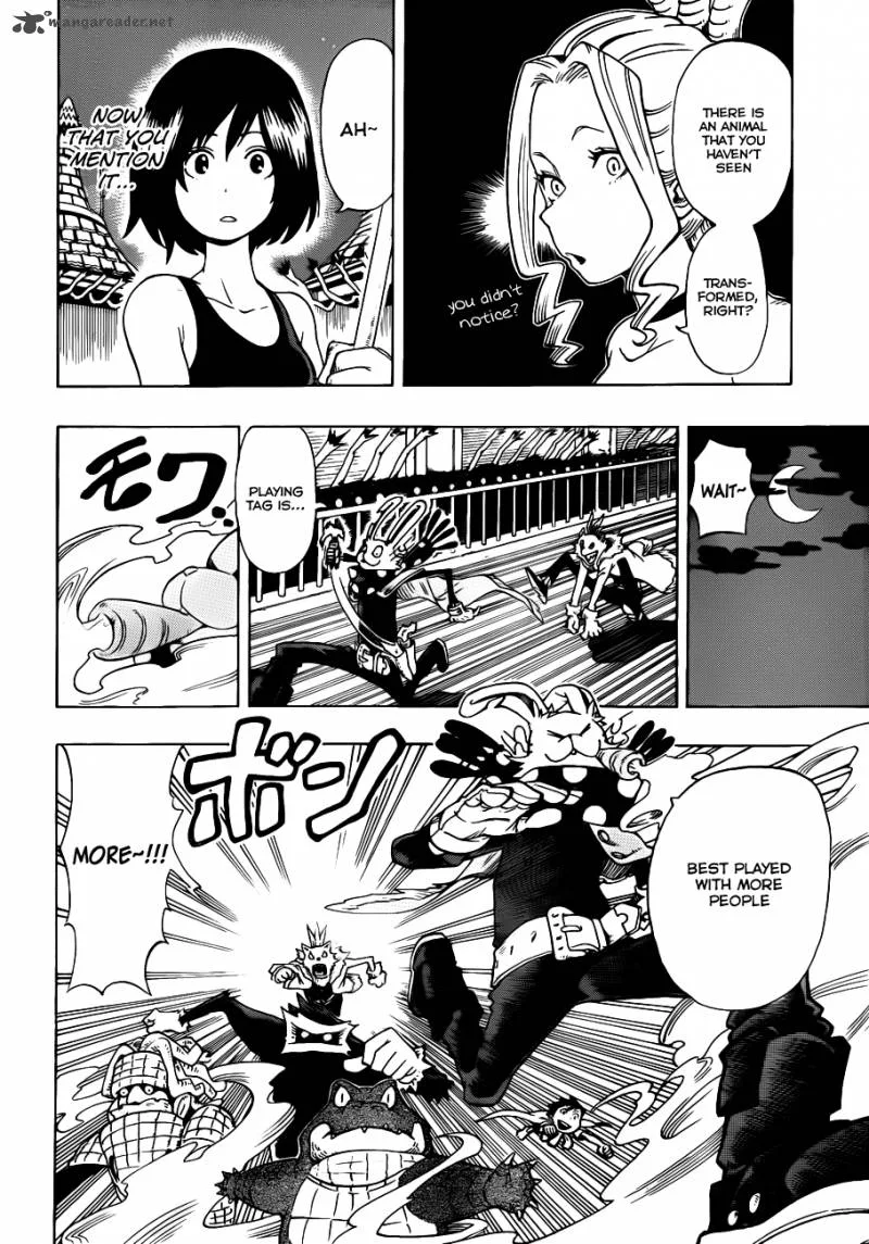 Oumagadoki Doubutsuen Chapter 6 page 9