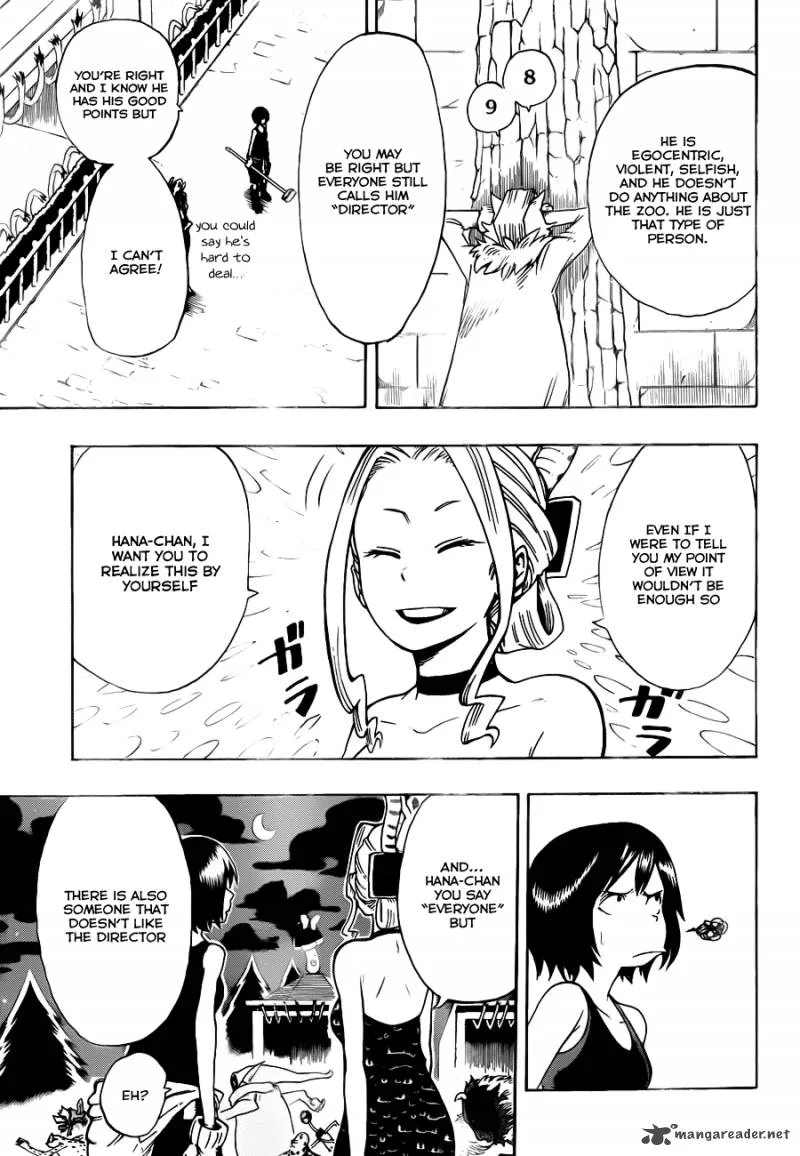 Oumagadoki Doubutsuen Chapter 6 page 8