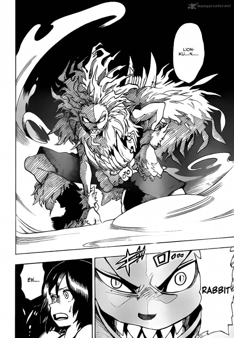 Oumagadoki Doubutsuen Chapter 6 page 11
