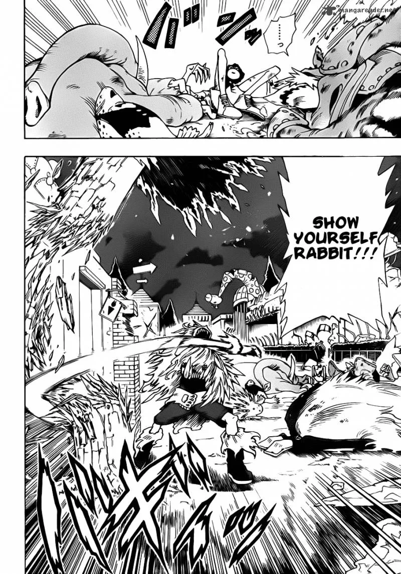 Oumagadoki Doubutsuen Chapter 6 page 15