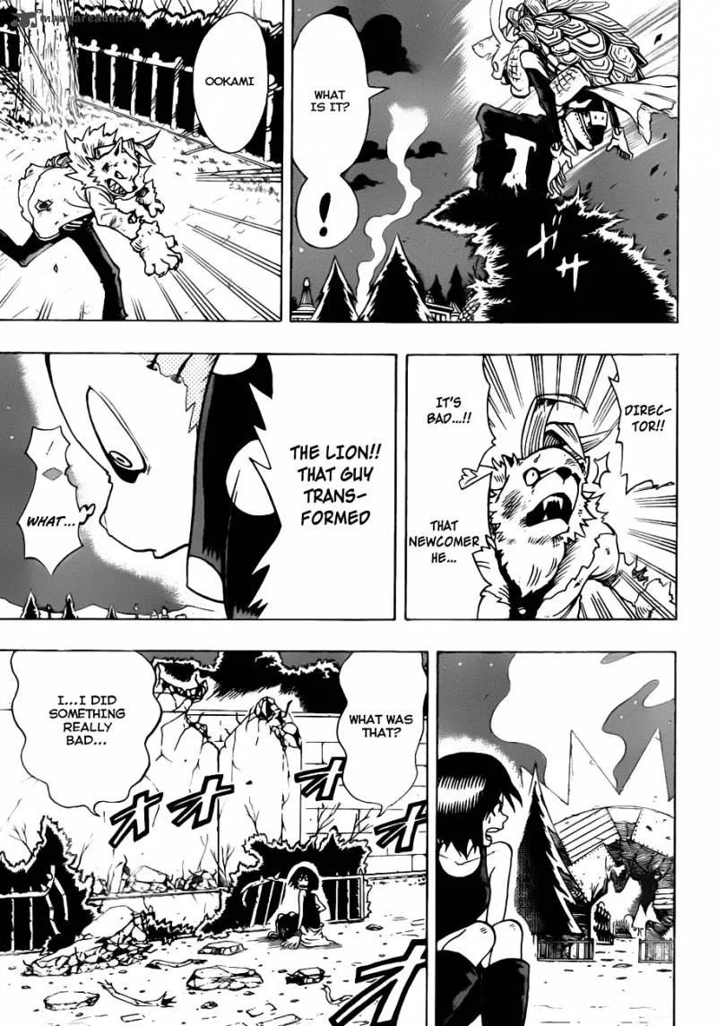 Oumagadoki Doubutsuen Chapter 6 page 14