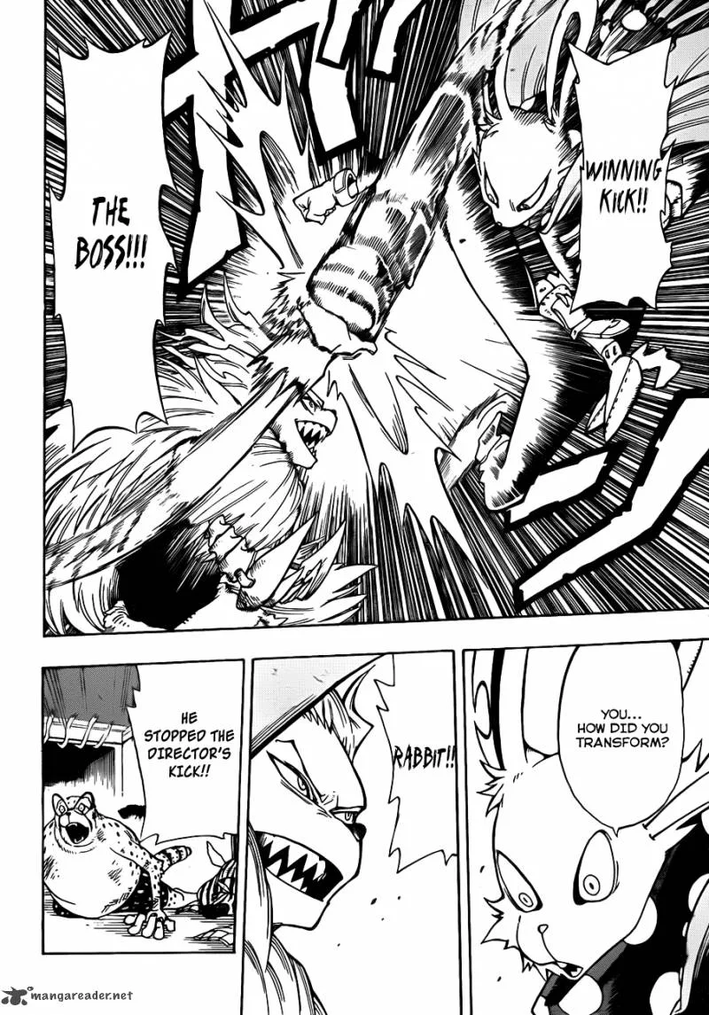 Oumagadoki Doubutsuen Chapter 6 page 17