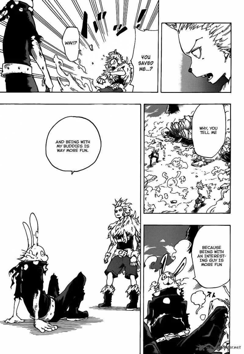 Oumagadoki Doubutsuen Chapter 7 page 14