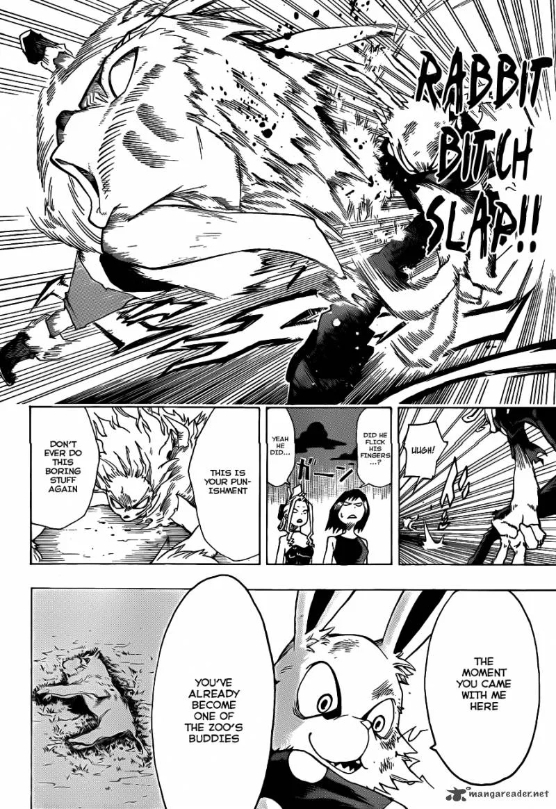 Oumagadoki Doubutsuen Chapter 7 page 17