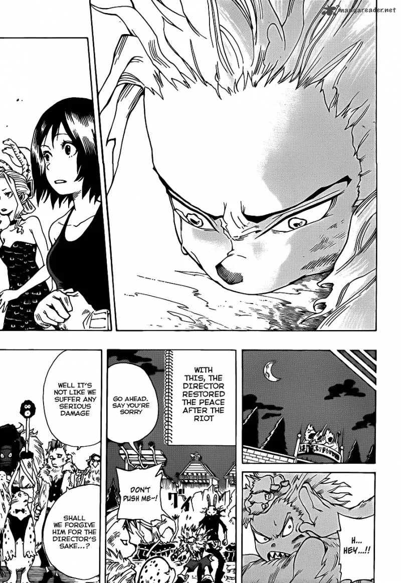 Oumagadoki Doubutsuen Chapter 7 page 18