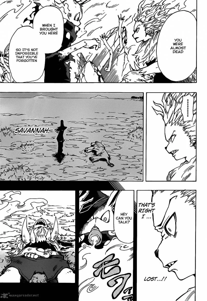 Oumagadoki Doubutsuen Chapter 7 page 12