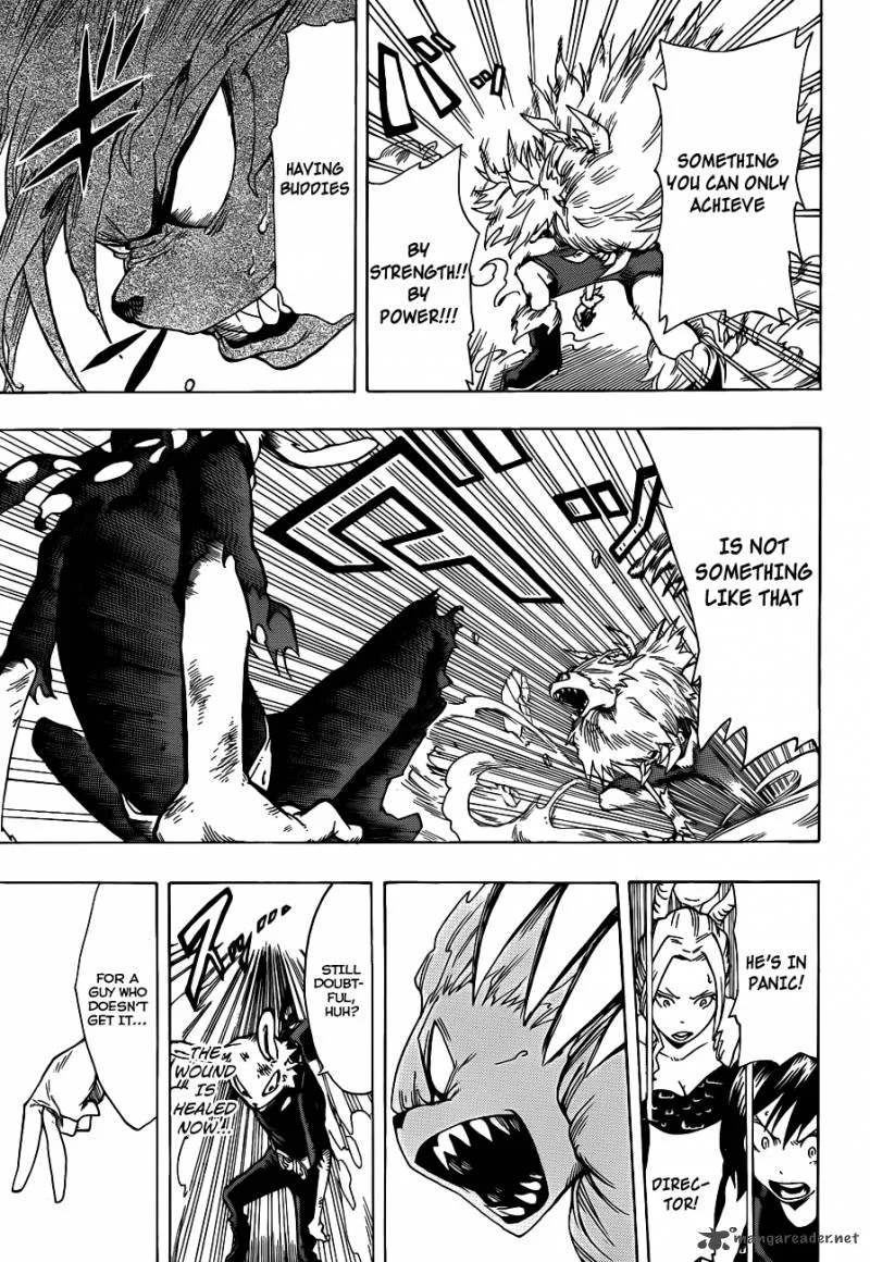Oumagadoki Doubutsuen Chapter 7 page 16