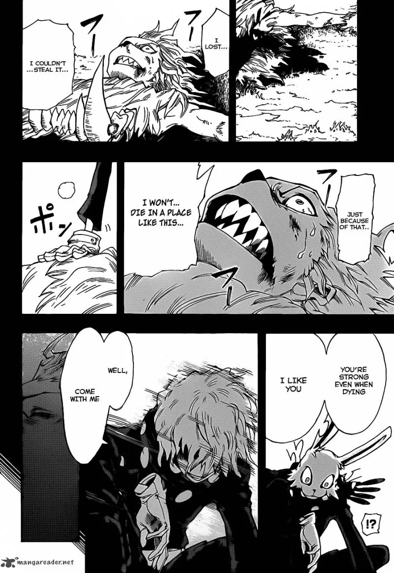 Oumagadoki Doubutsuen Chapter 7 page 13