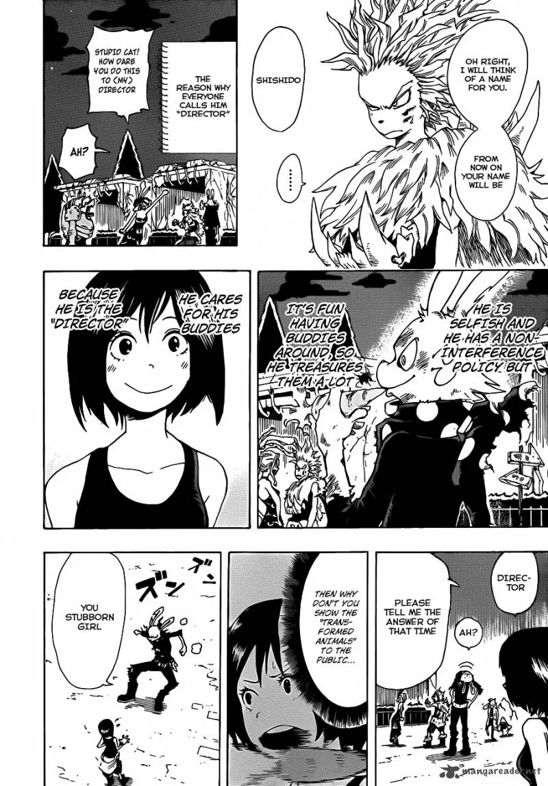 Oumagadoki Doubutsuen Chapter 7 page 19