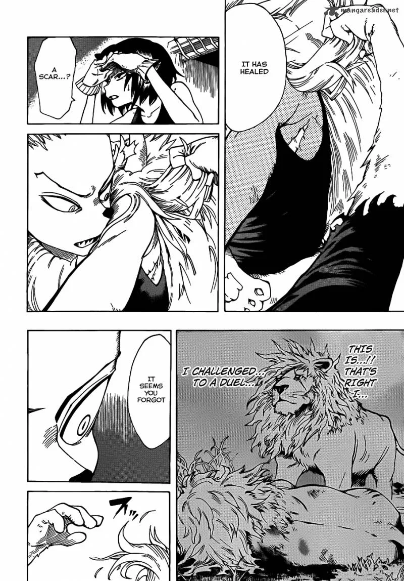 Oumagadoki Doubutsuen Chapter 7 page 11