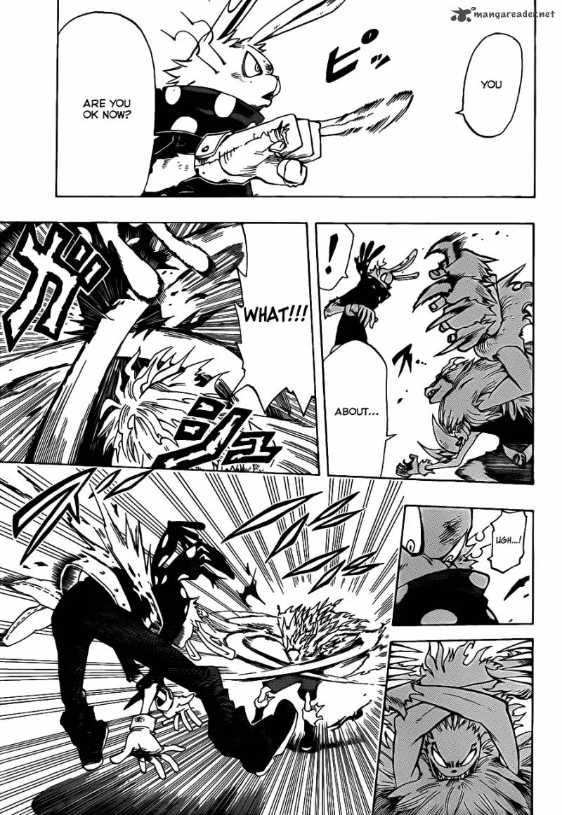 Oumagadoki Doubutsuen Chapter 7 page 8