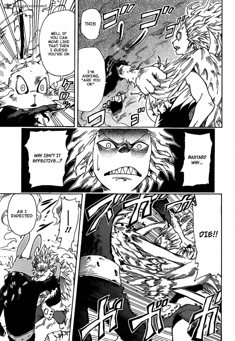Oumagadoki Doubutsuen Chapter 7 page 10