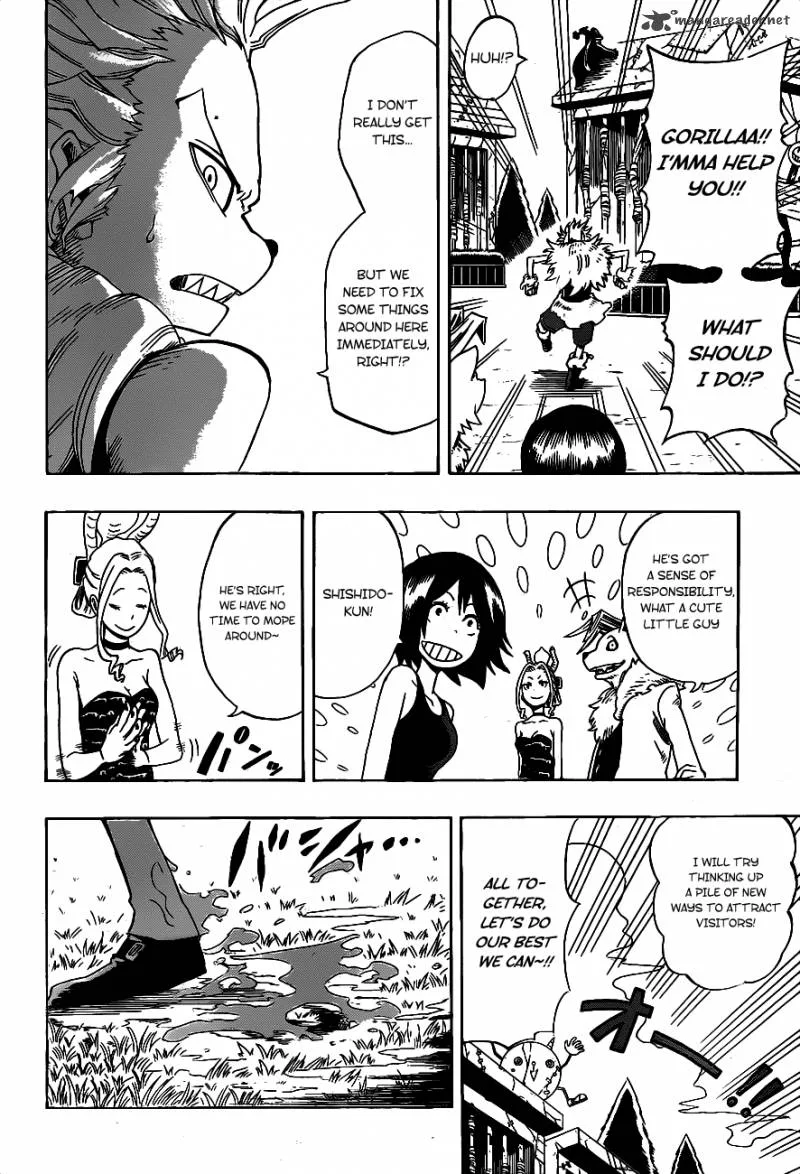 Oumagadoki Doubutsuen Chapter 8 page 9