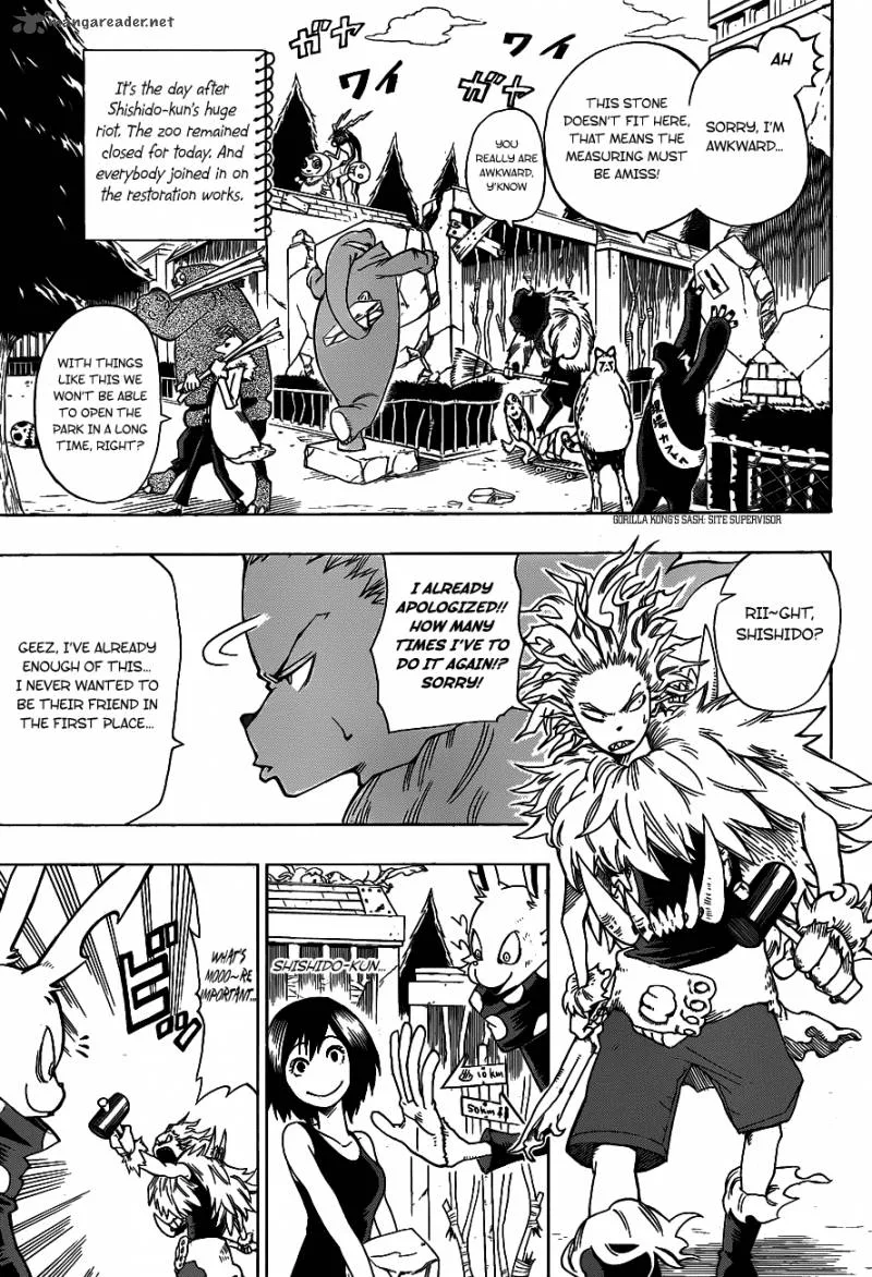 Oumagadoki Doubutsuen Chapter 8 page 4