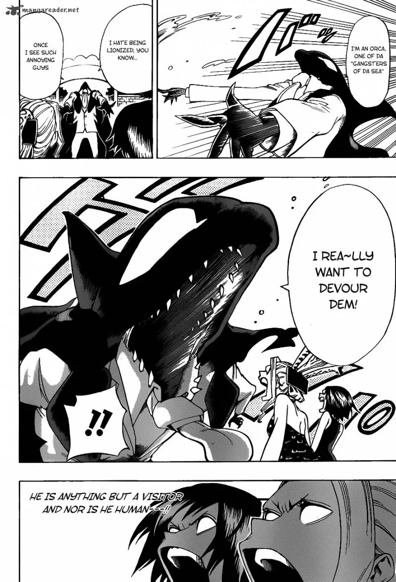 Oumagadoki Doubutsuen Chapter 8 page 15