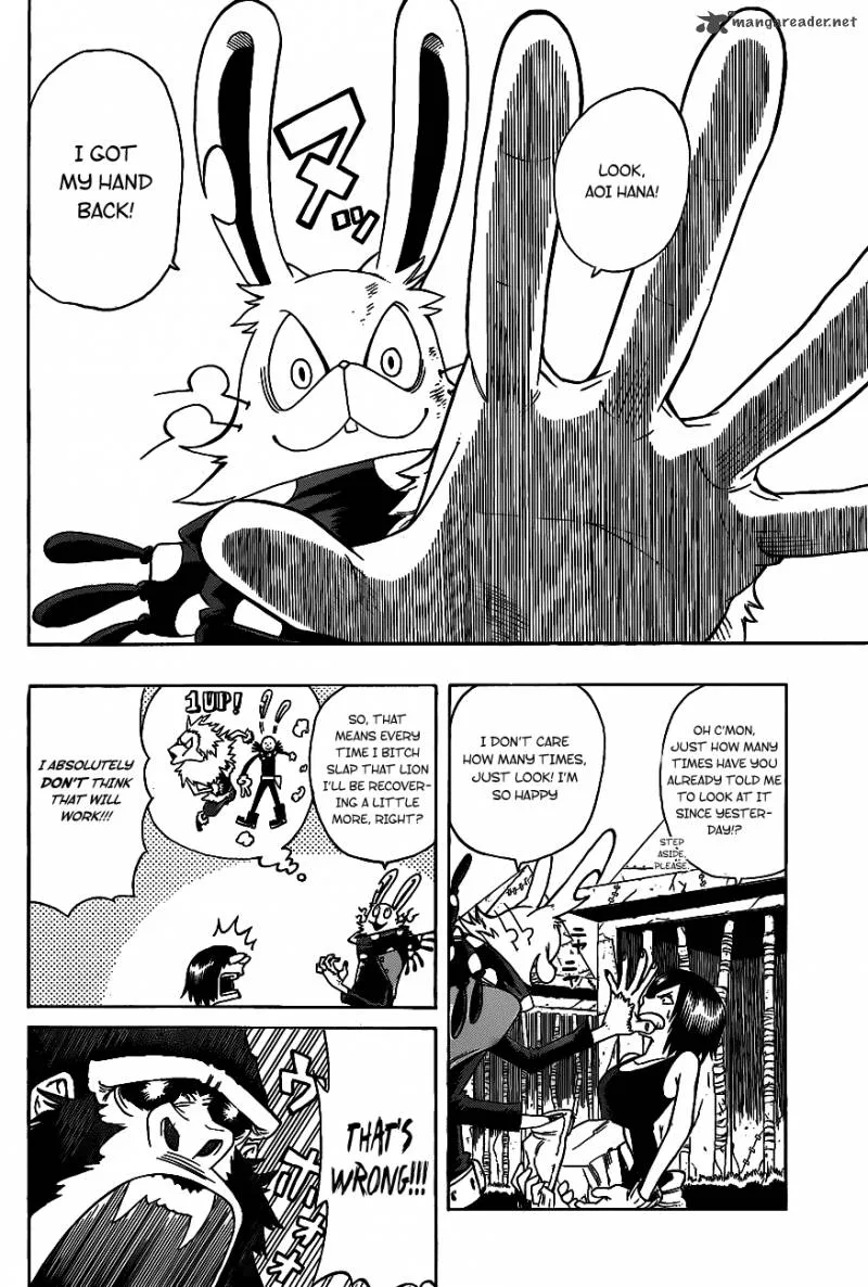 Oumagadoki Doubutsuen Chapter 8 page 3