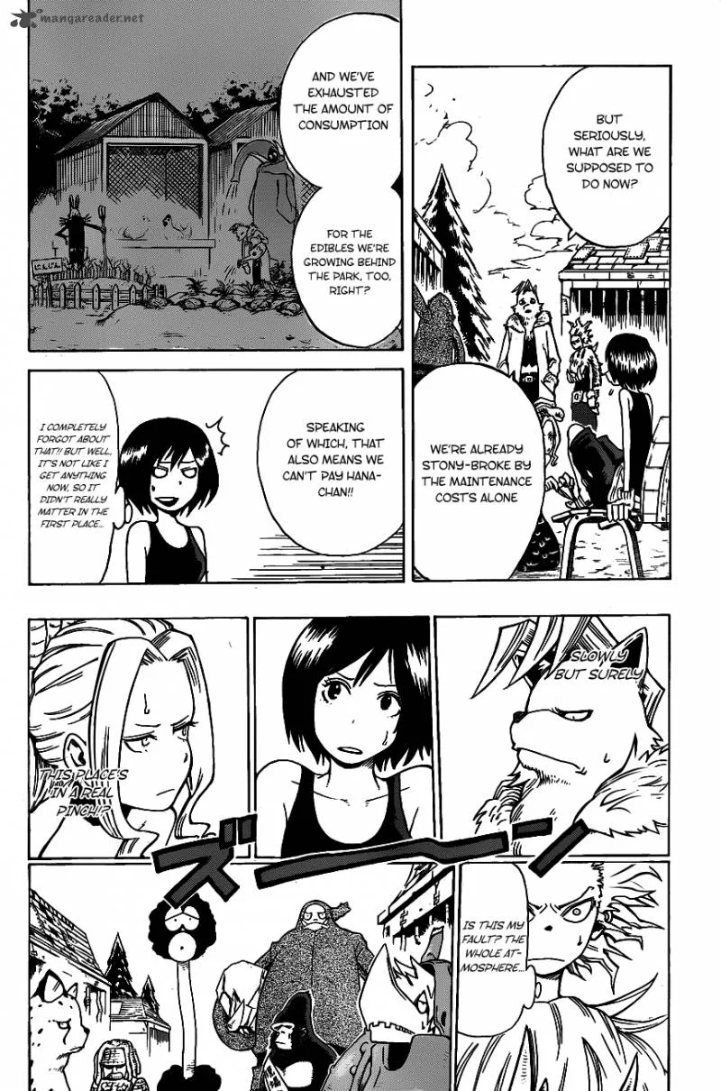 Oumagadoki Doubutsuen Chapter 8 page 7