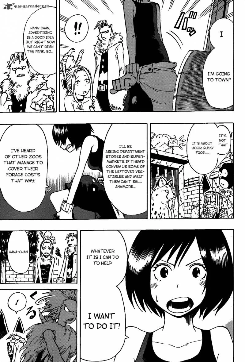 Oumagadoki Doubutsuen Chapter 8 page 8