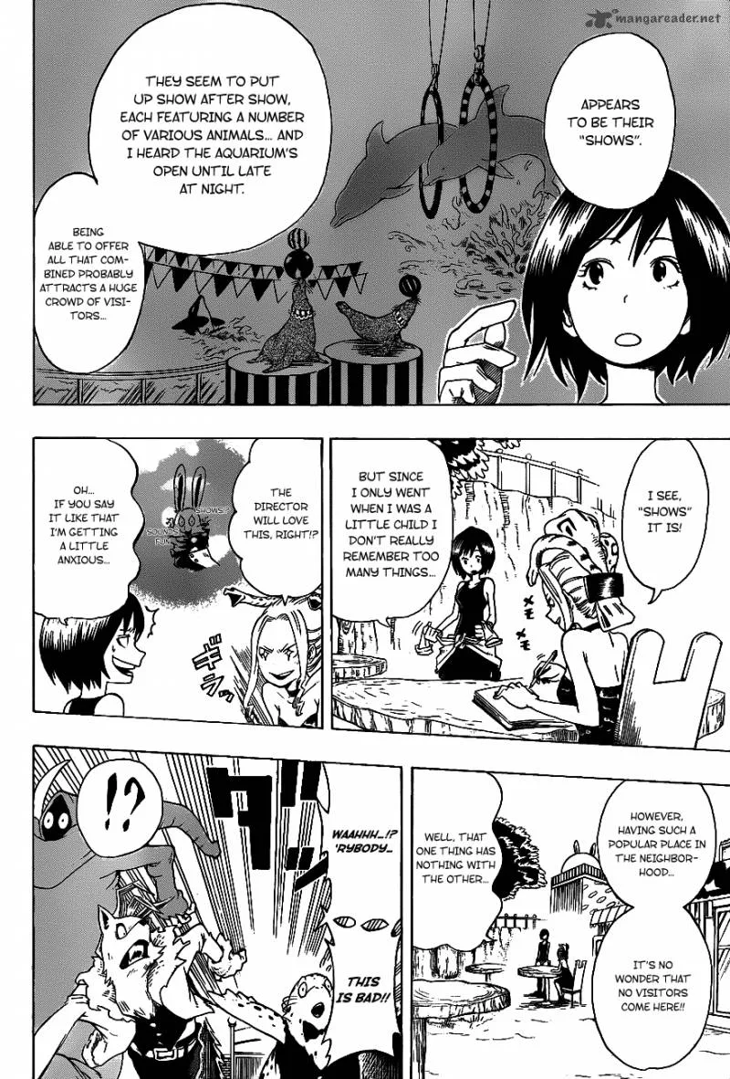 Oumagadoki Doubutsuen Chapter 8 page 11