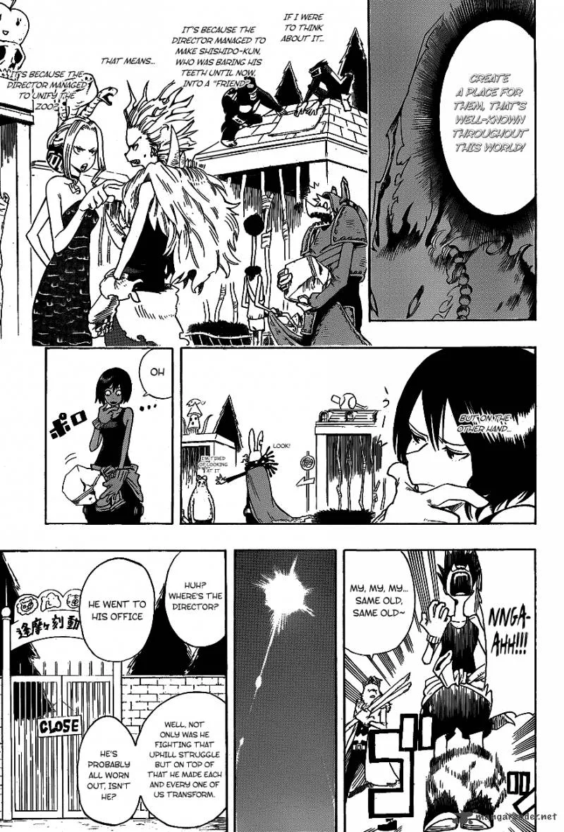 Oumagadoki Doubutsuen Chapter 8 page 6