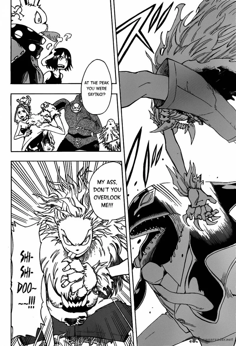 Oumagadoki Doubutsuen Chapter 9 page 15