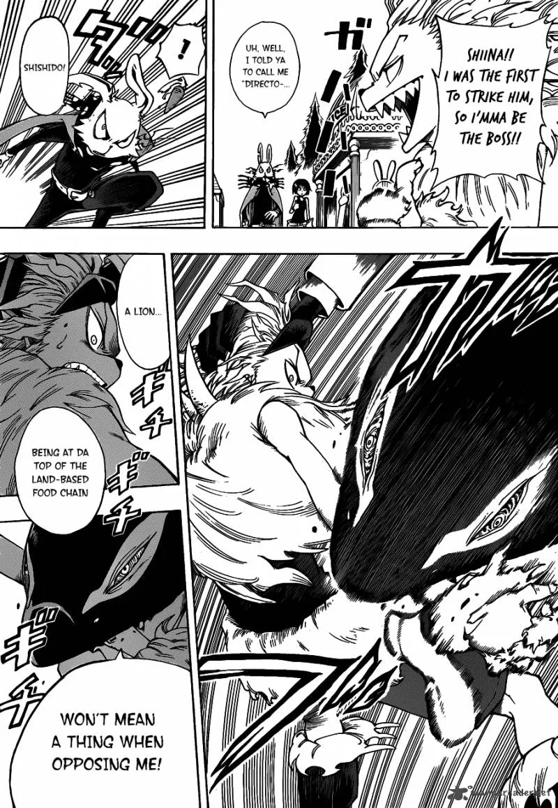 Oumagadoki Doubutsuen Chapter 9 page 16