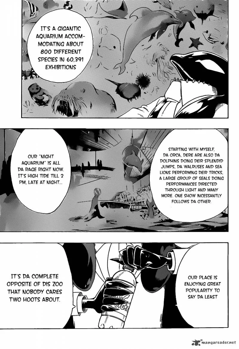 Oumagadoki Doubutsuen Chapter 9 page 4