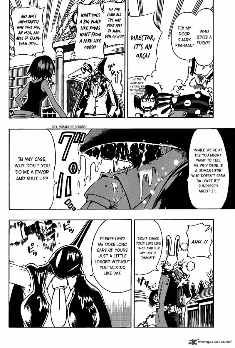 Oumagadoki Doubutsuen Chapter 9 page 5