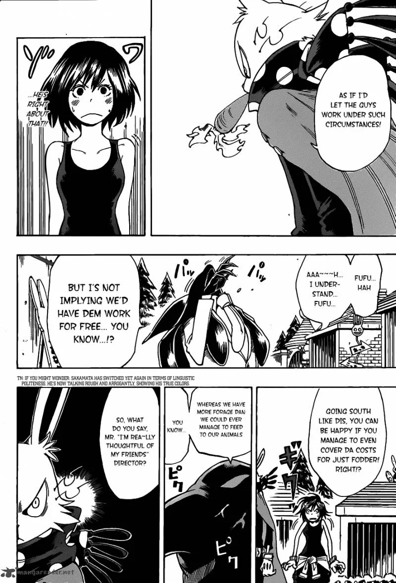Oumagadoki Doubutsuen Chapter 9 page 11