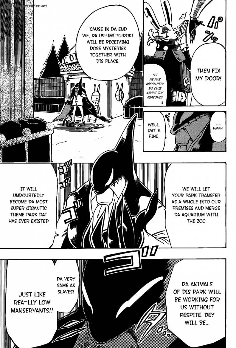 Oumagadoki Doubutsuen Chapter 9 page 8