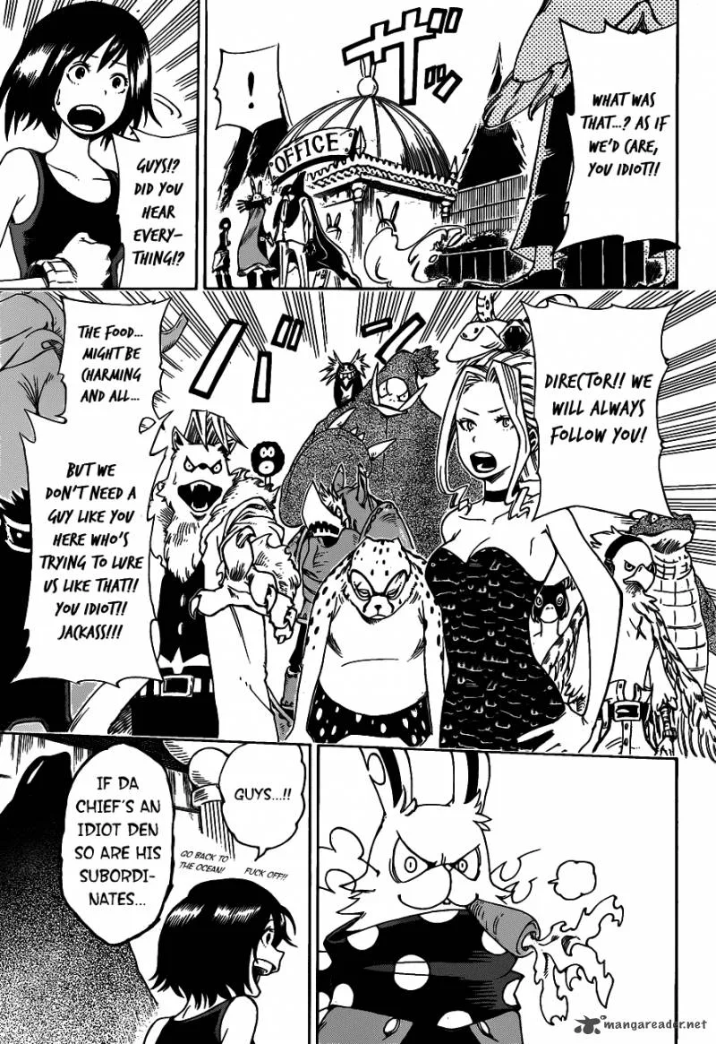 Oumagadoki Doubutsuen Chapter 9 page 12