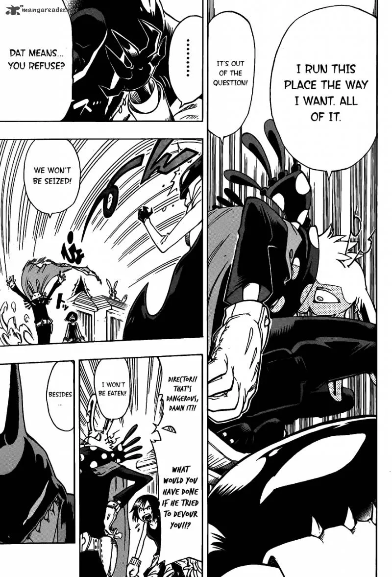 Oumagadoki Doubutsuen Chapter 9 page 10