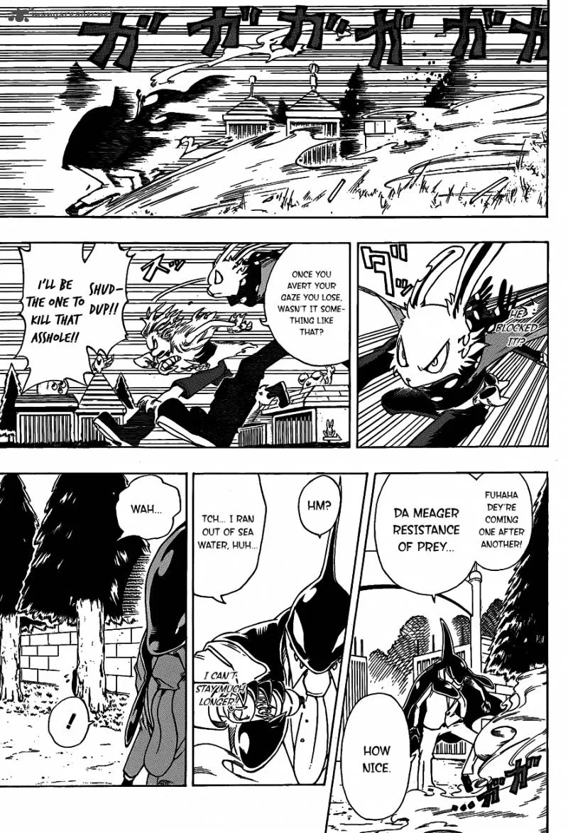 Oumagadoki Doubutsuen Chapter 9 page 18
