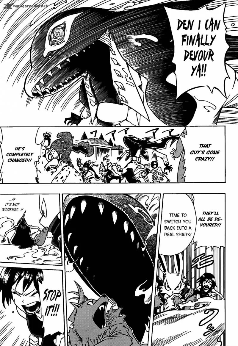 Oumagadoki Doubutsuen Chapter 9 page 14