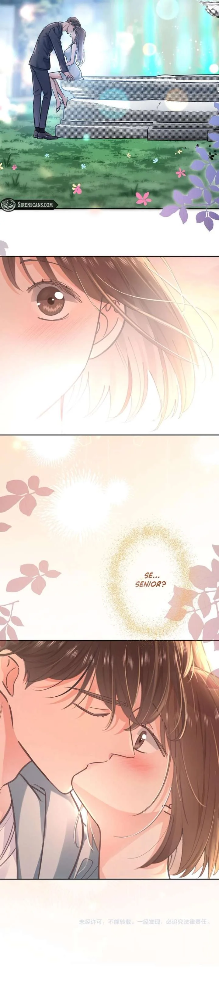 Our relationship hasn’t been made public yet Chapter 1 page 7